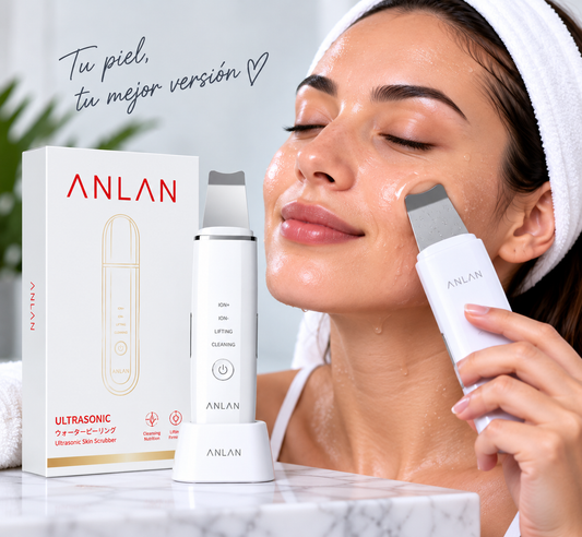 Paleta Ultrasónica ANLAN - Skin Care